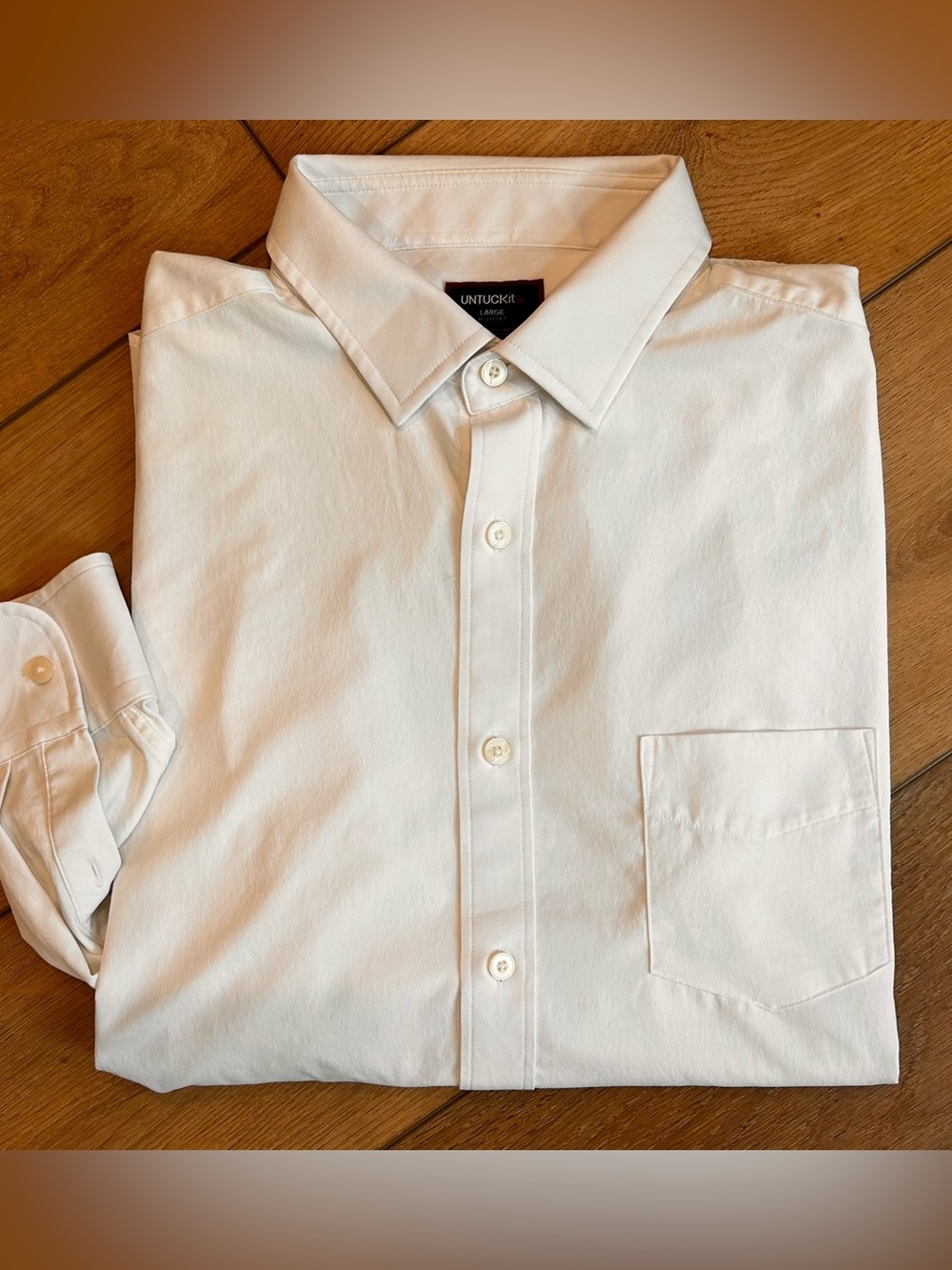 Men’s UNTUCKit Gironde L/S Button Down LG
